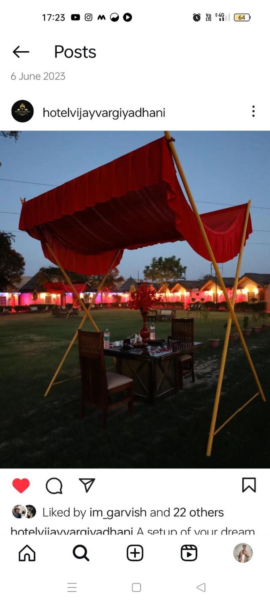 Hotel Vijayvargiya Dhani Bikaner Exteriör bild