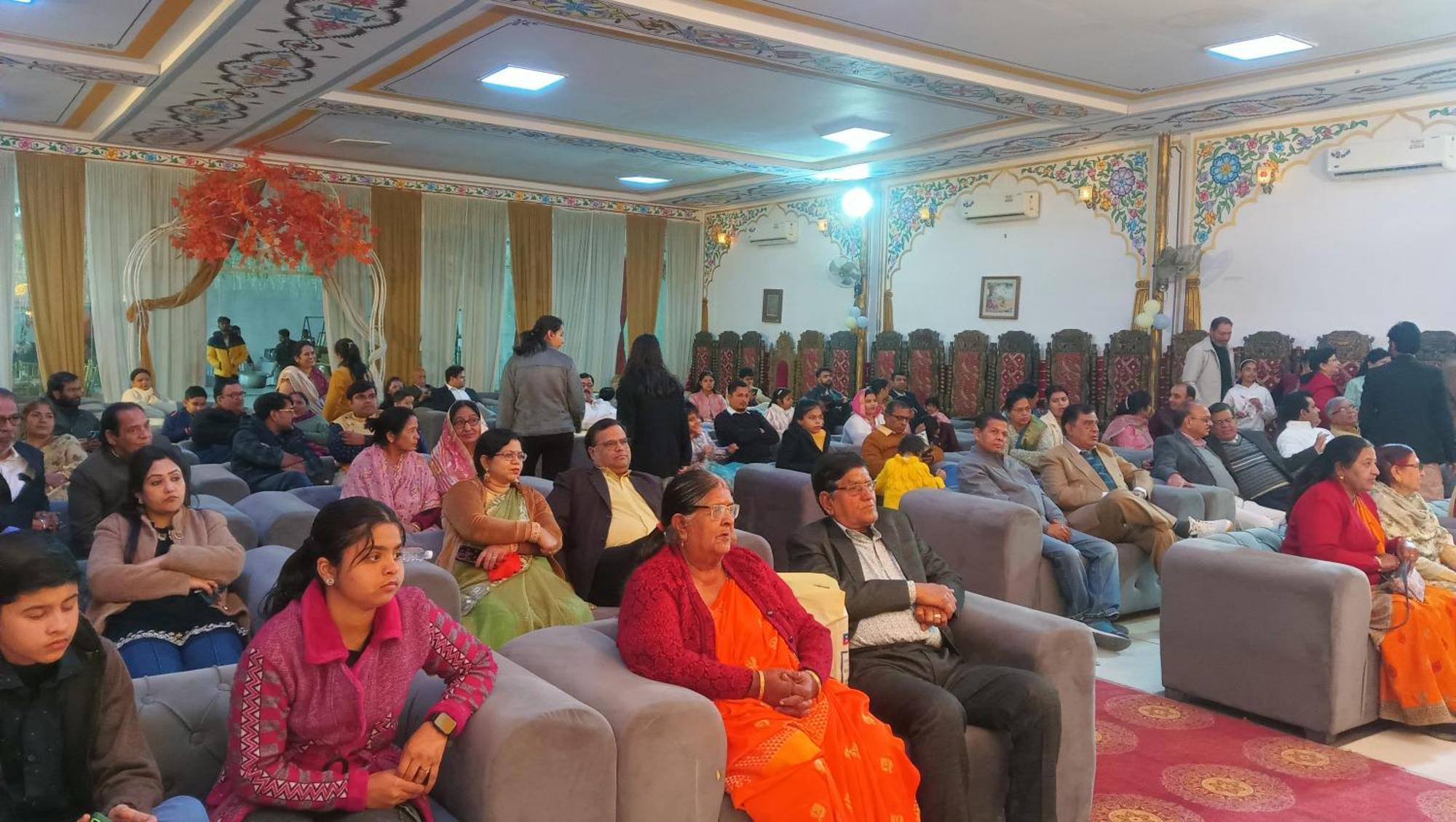 Hotel Vijayvargiya Dhani Bikaner Exteriör bild