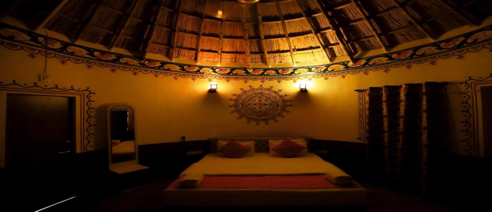 Hotel Vijayvargiya Dhani Bikaner Exteriör bild